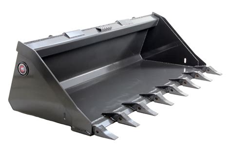 60 inch tooth bucket for skid steer|aftermarket skid steer buckets.